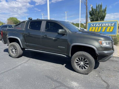 2017 Chevrolet Colorado for sale at St George Auto Gallery in Saint George UT