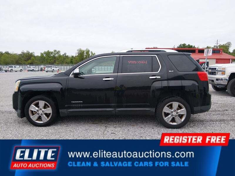 2015 GMC Terrain SLT-2