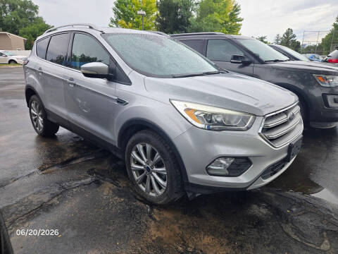 2017 Ford Escape Titanium