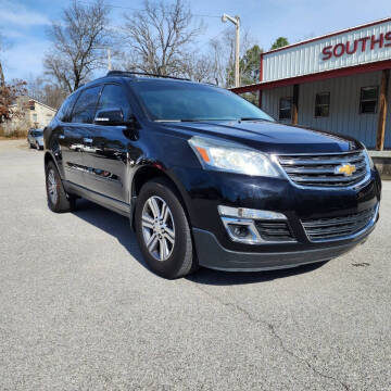 2017 Chevrolet Traverse for sale at Southside Auto Sales in Batesville AR