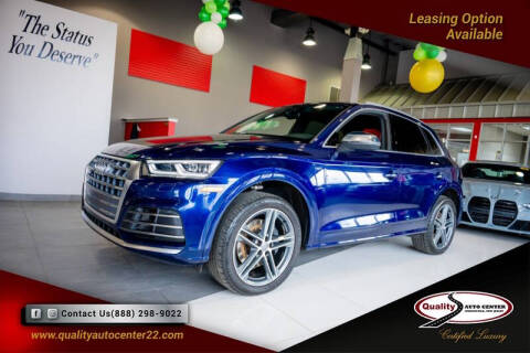 2018 Audi SQ5 for sale at Quality Auto Center of Springfield in Springfield NJ