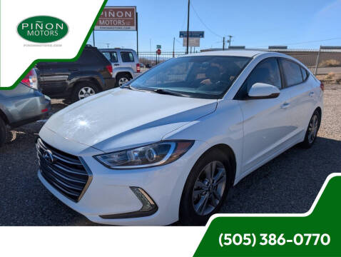 2017 Hyundai Elantra SE