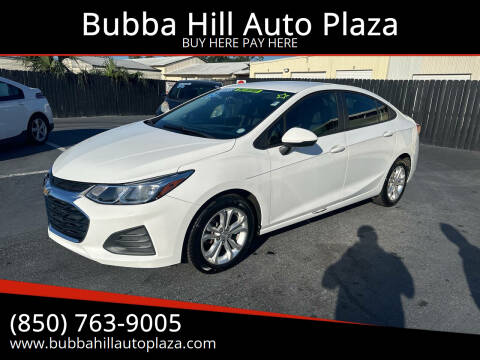 2019 Chevrolet Cruze for sale at Bubba Hill Auto Plaza in Panama City FL