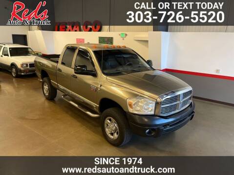 2008 Dodge Ram 3500 for sale at Red's Auto and Truck in Longmont CO
