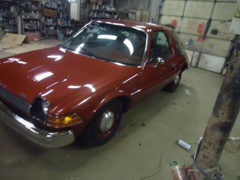 1975 AMC Pacer for sale at Marshall Motors Classics in Jackson MI