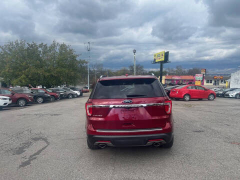 2018 Ford Explorer Limited