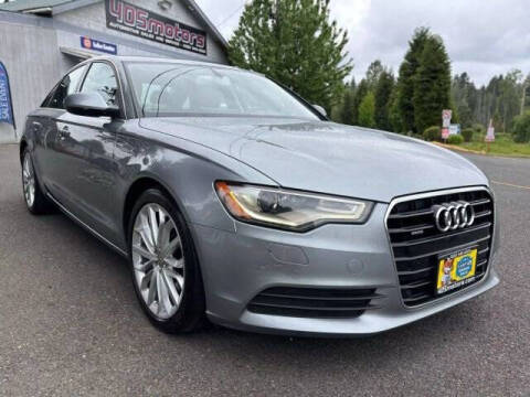 2013 Audi A6 2.0T quattro Premium Plus