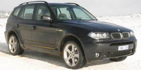 2005 BMW X3