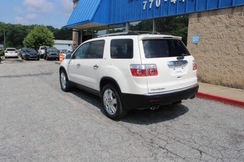 2010 GMC Acadia SLT-2