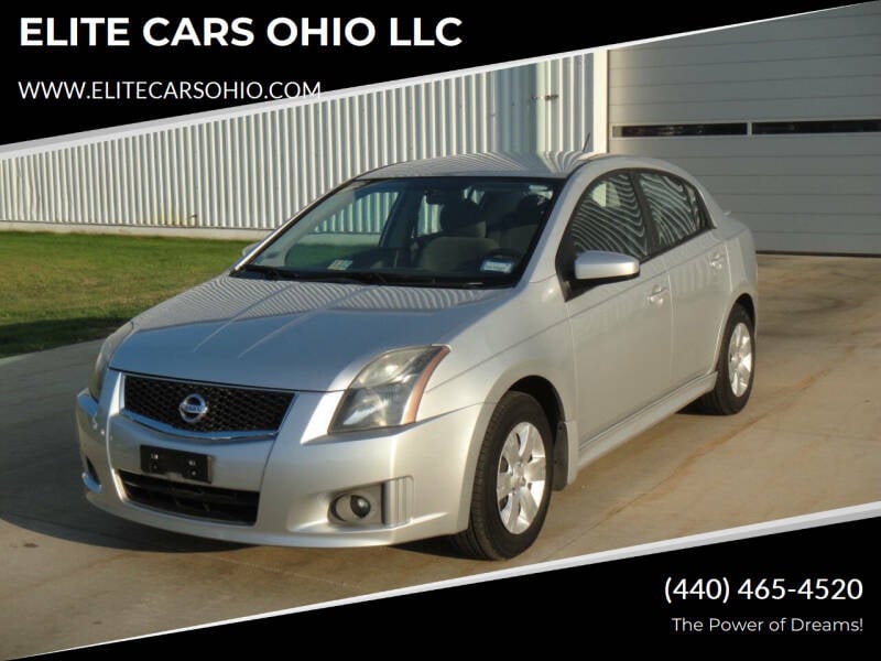 2010 Nissan Sentra for sale at ELITE CARS OHIO LLC in Solon OH