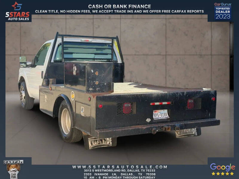 2012 Ford F-350 Super Duty