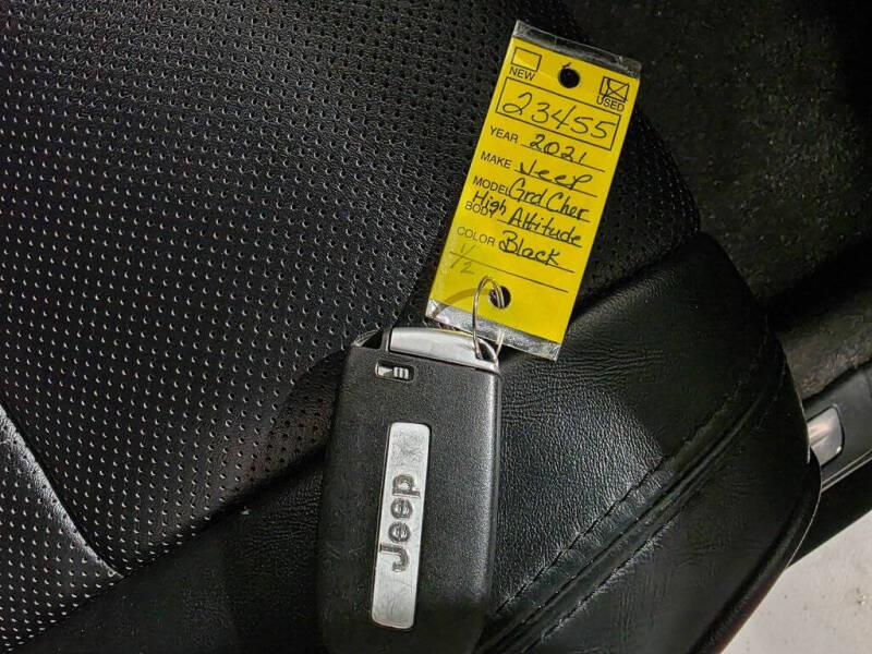 2021 Jeep Grand Cherokee High Altitude