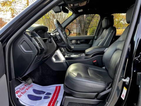 2019 Land Rover Range Rover Supercharged