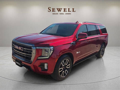 2021 GMC Yukon XL AT4