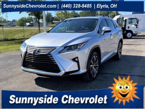 2019 Lexus RX 350L for sale at Sunnyside Chevrolet in Elyria OH