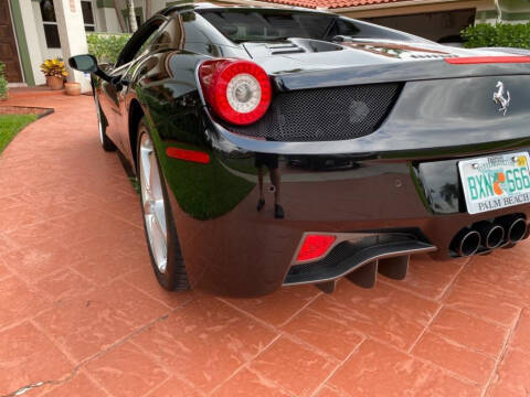 2012 Ferrari 458 Spider