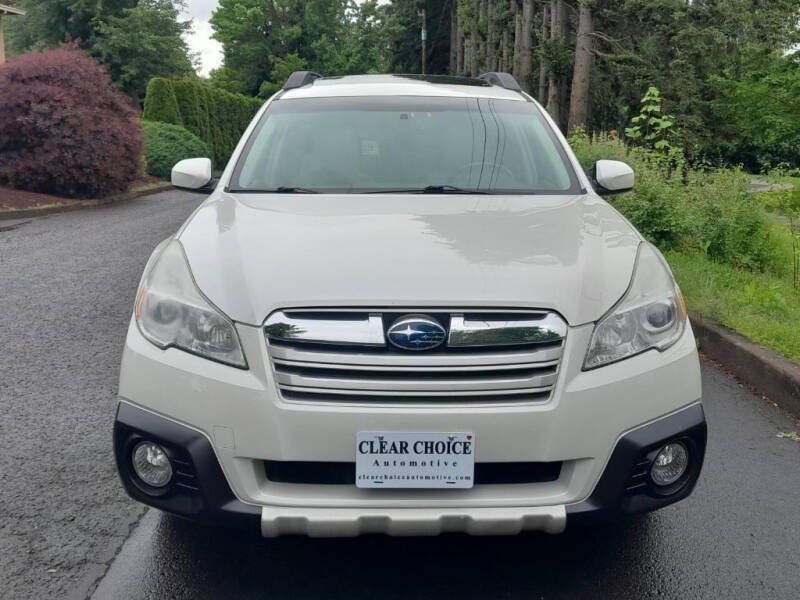 2014 Subaru Outback 2.5i Limited