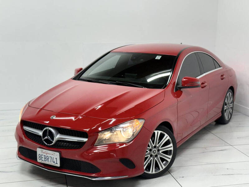 2018 Mercedes-Benz CLA CLA 250