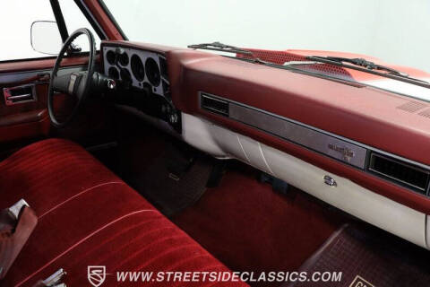 1984 Chevrolet C/K 10 Series