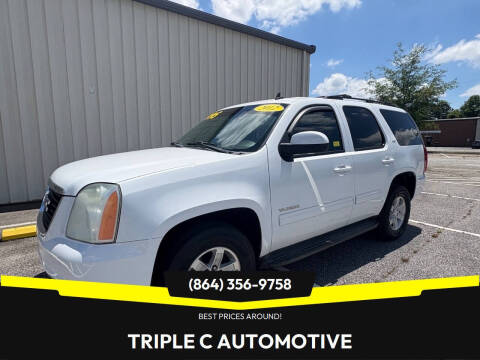 2012 GMC Yukon SLT