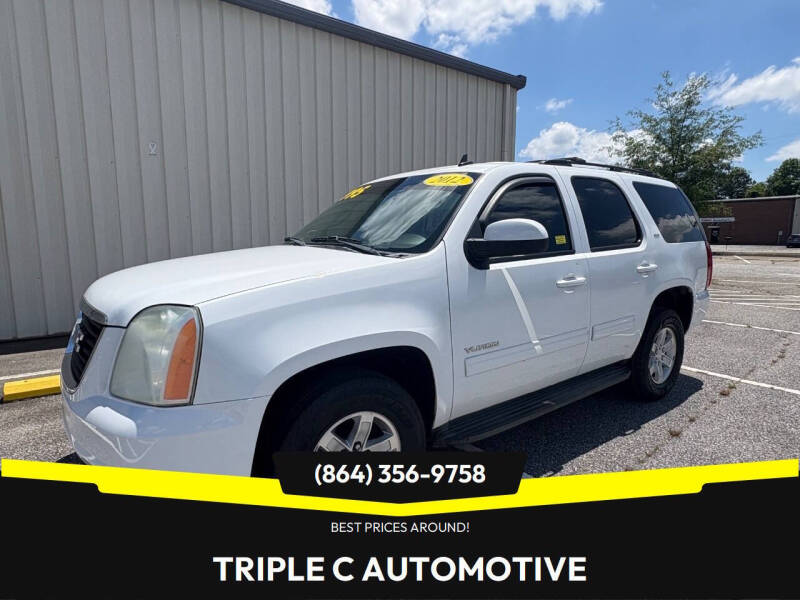 2012 GMC Yukon SLT