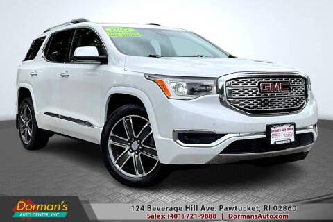2017 GMC Acadia Denali