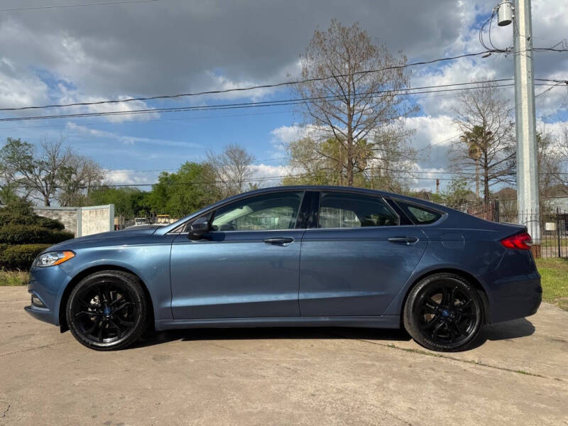 2019 Ford Fusion SE