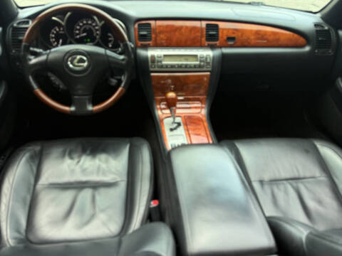 2007 Lexus SC 430