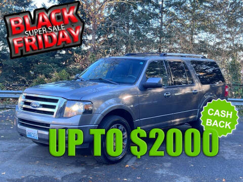 2012 Ford Expedition EL for sale at Mudarri Motorsports in Kirkland WA