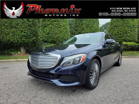 2015 Mercedes-Benz C-Class C 300 4MATIC