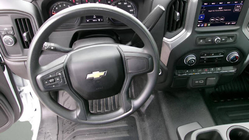 2024 Chevrolet Silverado 1500 Work Truck