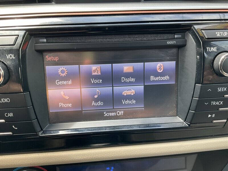 2016 Toyota Corolla LE