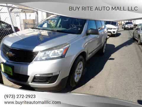 2014 Chevrolet Traverse for sale at BUY RITE AUTO MALL LLC in Garfield NJ
