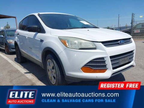 2015 Ford Escape S