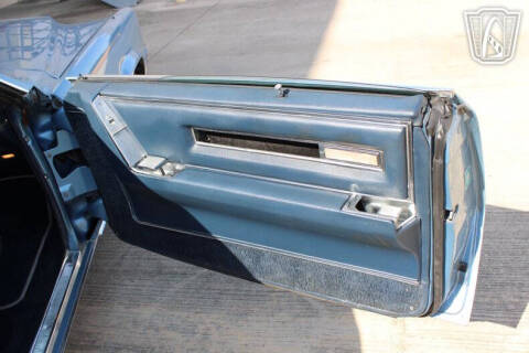 1967 Cadillac Eldorado