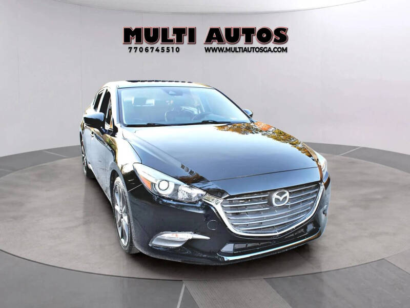 2018 Mazda MAZDA3 Touring