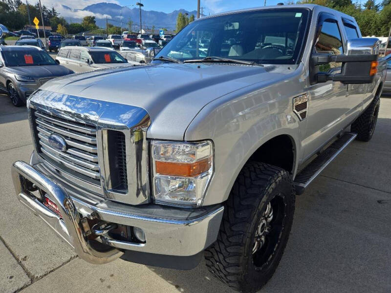 Used 2010 Ford F-350 Super Duty Lariat with VIN 1FTWW3BR7AEA68239 for sale in Port Angeles, WA