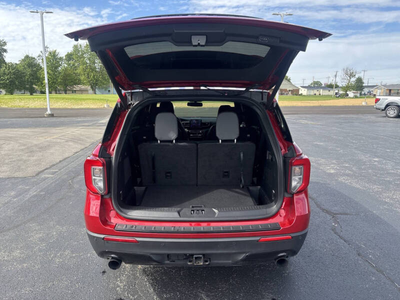 2023 Ford Explorer ST-Line
