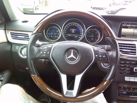 2014 Mercedes-Benz E-Class E 250 BlueTEC Luxury