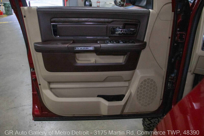 2013 RAM 2500 Laramie Longhorn