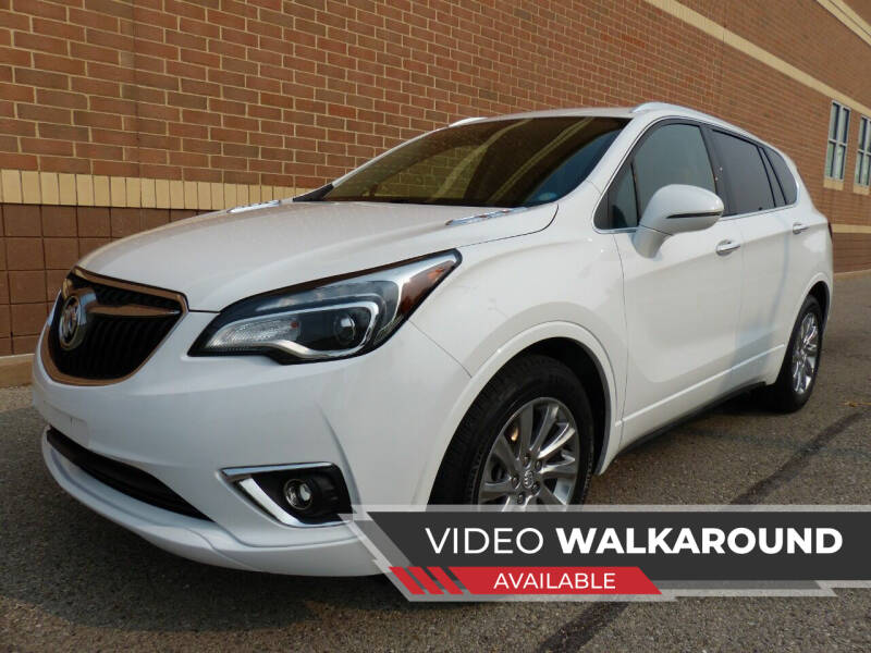 2019 Buick Envision for sale at Macomb Automotive Group in New Haven MI