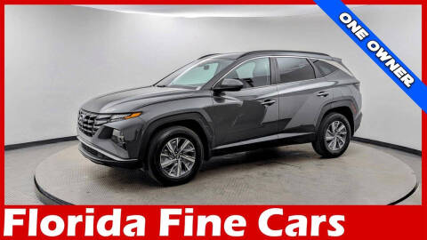 2022 Hyundai Tucson Hybrid Blue