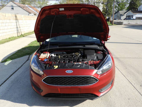 2016 Ford Focus SE