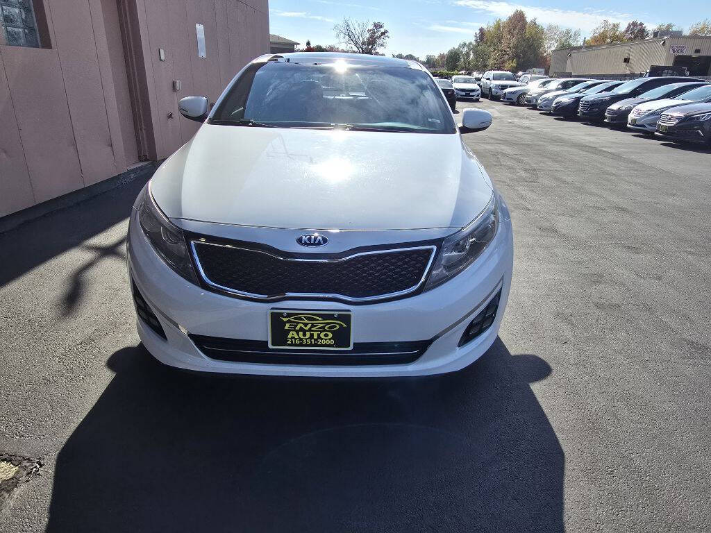 2014 Kia Optima for sale at ENZO AUTO in Parma, OH