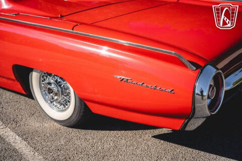 1963 Ford Thunderbird