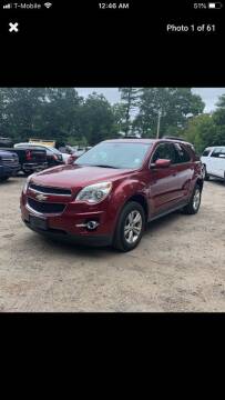 2011 Chevrolet Equinox for sale at Worldwide Auto Sales in Fall River MA