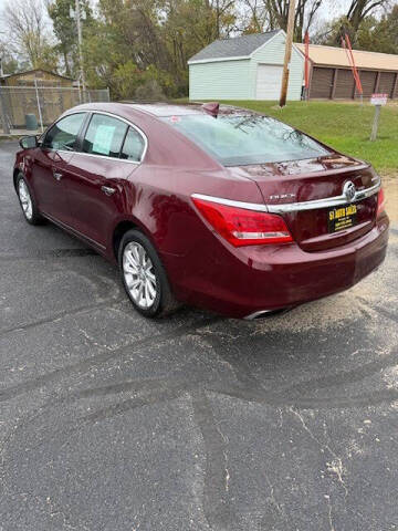 2016 Buick LaCrosse Leather