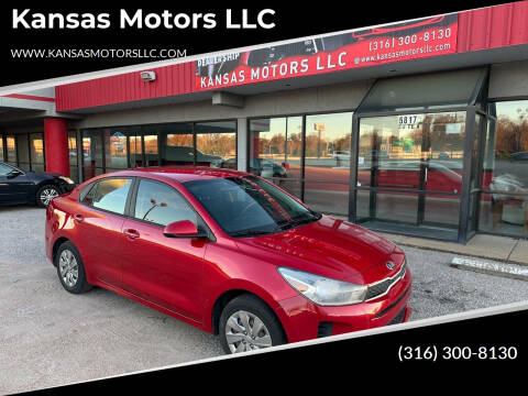 2020 Kia Rio for sale at Kansas Motors LLC in Wichita KS