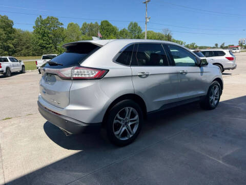2017 Ford Edge Titanium