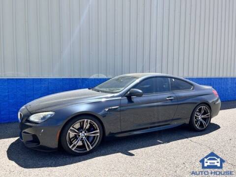 2014 BMW M6 for sale at Autos by Jeff Tempe in Tempe AZ